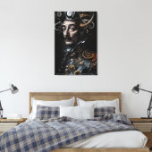 SALVADOR DALI CANVAS KUNST NIEUW (Insitu (Slaapkamer))