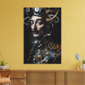 SALVADOR DALI CANVAS KUNST NIEUW (Insitu (Woonkamer))