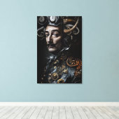 SALVADOR DALI CANVAS KUNST NIEUW (Insitu (Houten vloer))