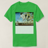 Salvador Dali De Redlist T-shirt (Design voorkant)