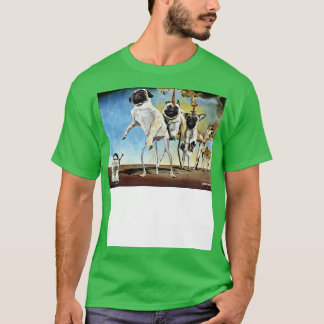Salvador Dali De Redlist T-shirt