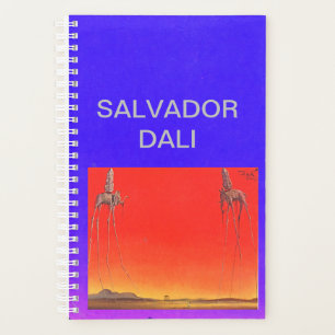 SALVADOR DALI PLANNER MET BIOGRAFIE