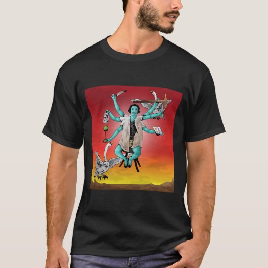 Salvador Dali T-shirt (Voorkant)