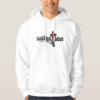 Salvador John 3:16 Christelijk Hoodie
