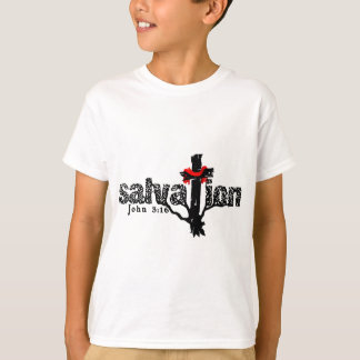Salvador John 3:16 Christelijk T-shirt