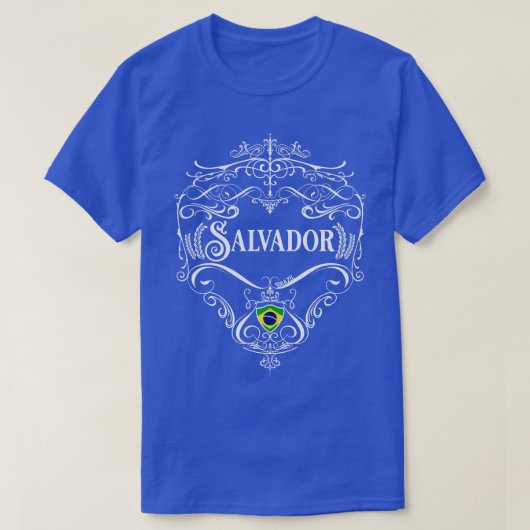 Salvador ontwerp 1 t-shirt (Design voorkant)