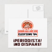 Salvador Press Assn 1984 Briefkaart (Voorkant / Achterkant)