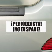 Salvador Press Assn 1984 Bumpersticker (Op auto)