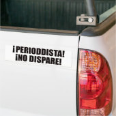 Salvador Press Assn 1984 Bumpersticker (Op Truck)