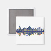 Salvador Skyline Magneet (Voorkant / Achterkant)