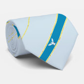 Salvador stripes vlag stropdas (Opgerold)