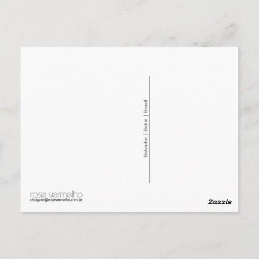 Salvador - Vista Aérea Briefkaart (Achterkant)