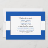 Salvadoraanse vlag, vlag van El Salvador bruiloft Kaart (Voorkant)