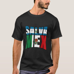 Salvadoriaanse Mexicaan El Salvador Mexico Mujer W T-shirt
