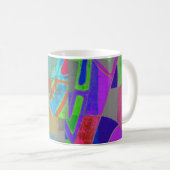 salvage abstract coffee mug koffiemok (Voorkant rechts)