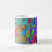 salvage abstract coffee mug koffiemok (Center)