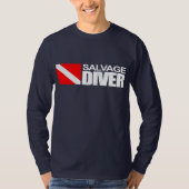Salvage Diver 4 Kleding T-shirt (Voorkant)