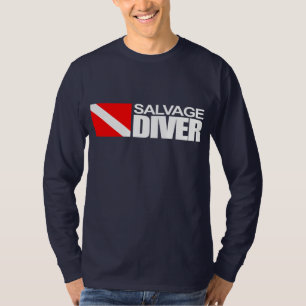 Salvage Diver 4 Kleding T-shirt