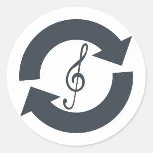 "Salvage Sounds" Sticker Sheet