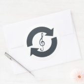 "Salvage Sounds" Sticker Sheet (Envelop)