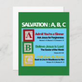 Salvatie ABC (Voorkant / Achterkant)
