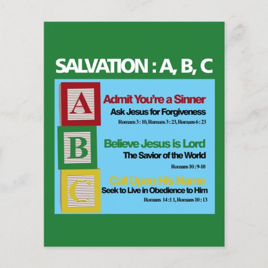 Salvatie ABC (Voorkant)