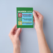 Salvatie ABC Flyer (Hand)