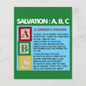 Salvatie ABC Flyer (Achterkant)