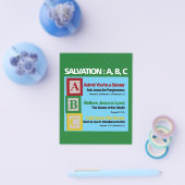 Salvatie ABC Flyer (Enkel)