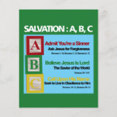 Salvatie ABC Flyer (Voorkant)