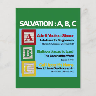 Salvatie ABC Flyer