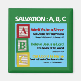 Salvatie ABC Magneet