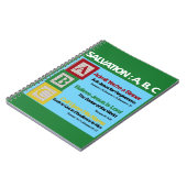 Salvatie ABC Notitieboek (Linkerzijde)