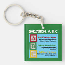 Salvatie ABC Sleutelhanger