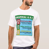 Salvatie ABC T-shirt (Voorkant)