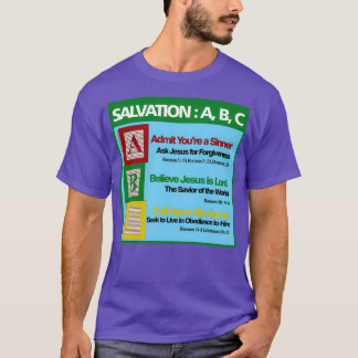 Salvatie ABC T-shirt