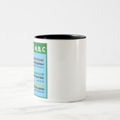 Salvatie ABC Tweekleurige Koffiemok (Center)