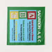 Salvatie ABC Wandkleed (Voorkant (horizontaal))