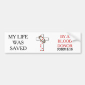 SALVATIE BUMPERSTICKER (Voorkant)