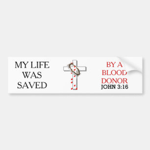 SALVATIE BUMPERSTICKER