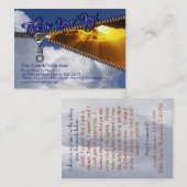 Salvatiekaart: Dit is jouw dag! Visitekaartje (Voorkant / Achterkant)