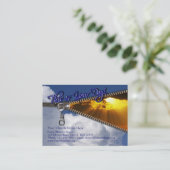 Salvatiekaart: Dit is jouw dag! Visitekaartje (Staand voorkant)