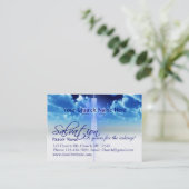 Salvatiekaart: Uours for the Asking Visitekaartje (Staand voorkant)