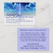 Salvatiekaart: Uours for the Asking Visitekaartje (Voorkant / Achterkant)