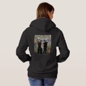 Salvation Abstract Art  Hoodie (Achterkant volledig)