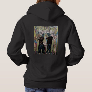 Salvation Abstracte Kunst Hoodie