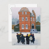 Salvation Army Band Briefkaart (Voorkant / Achterkant)