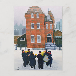 Salvation Army Band Briefkaart
