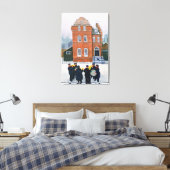 Salvation Army Band Canvas Afdruk (Insitu (Slaapkamer))