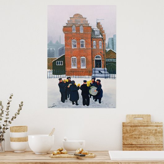 Salvation Army Band Poster (Keuken)